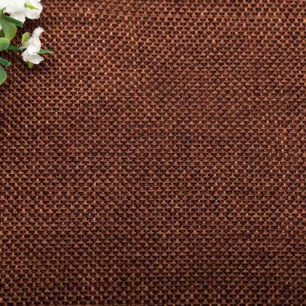 Stillbild rekvisita linne textur bomull blandat tyg vävt tyg enfärgad vintage filter ton - Brun / 50cm breda 100cm långa
