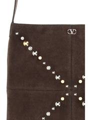 Valentino Garavani Shoulder Bag — Brown