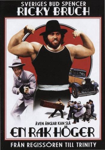 DVD - Även Änglar Kan Slå - En Rak Höger (Beg)