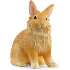 Schleich Lejonhuvudkanin Bondgårdsdjur Kanin 13974 kaninfigur leksak plast samling