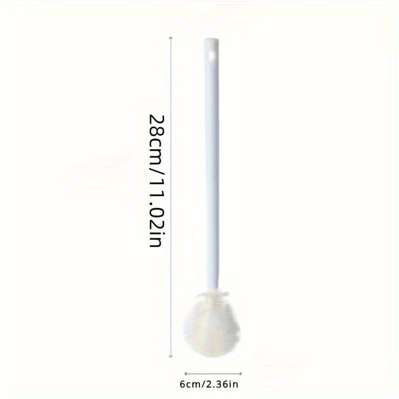 TEMU 360° Silicone Cleaning Brush With A Foldable Head - Long Handle, Reusable Bottle And Cup Brush, Suitable For Kitchen And Home Use