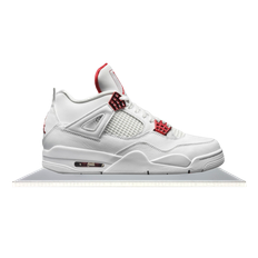 Air Jordan 4 Metallic Red