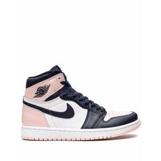 Jordan - Air Jordan 1 Bubble Gum höga sneakers - dam - läder/gummi/Tyg - 8 - Vit