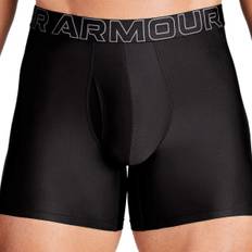 Under Armour 3-pack Performance Tech Solid 6in Boxers - Black - 3XL