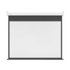 MULTIBRACKETS Motorized Projection Screen Deluxe - Projektorduk (motordriven) - 100 tum - 4:3 - Matte White - vit