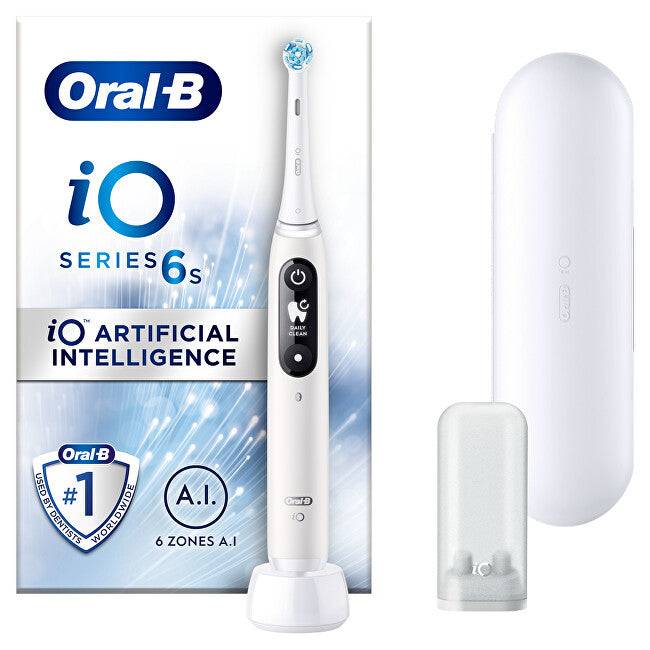 Oral b iO 6 Series White Electric Toothbrush