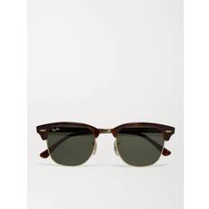 Ray-Ban - Clubmaster Acetate and Gold-Tone Sunglasses - Men - Tortoiseshell