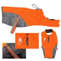 Reflextäcke Fizz orange/grå 51cm