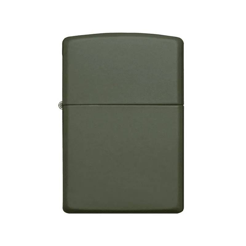 Zippo Matt Green