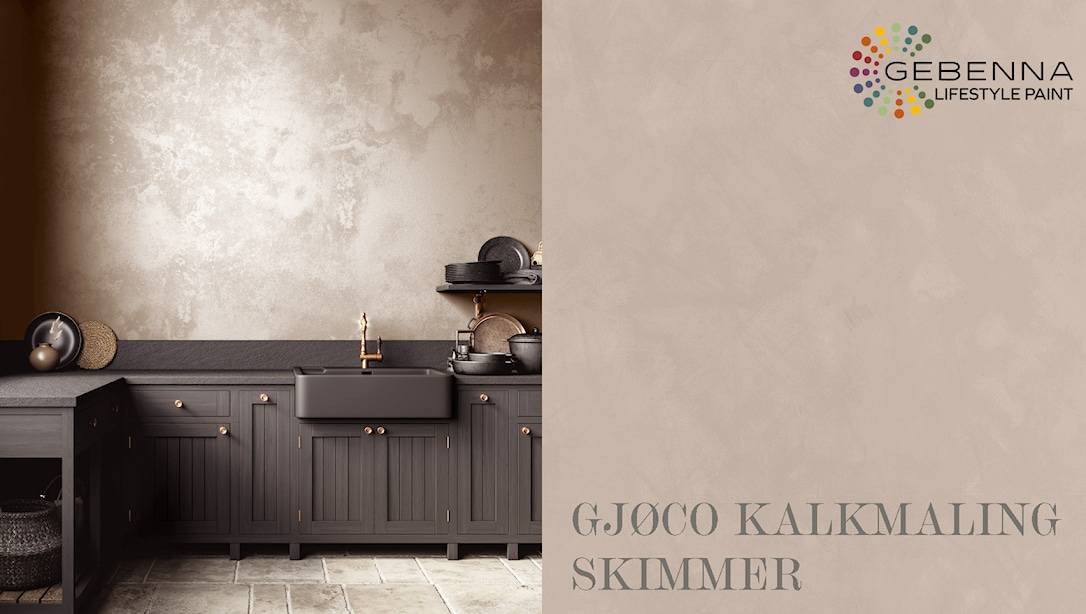 Gjøco Kalkmaling: 317 Skimmer 0,68 l.