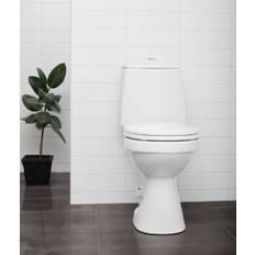 Wostman Ecoflush snålspolande wc med stos