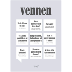 Dialægt Kort – Vennen
