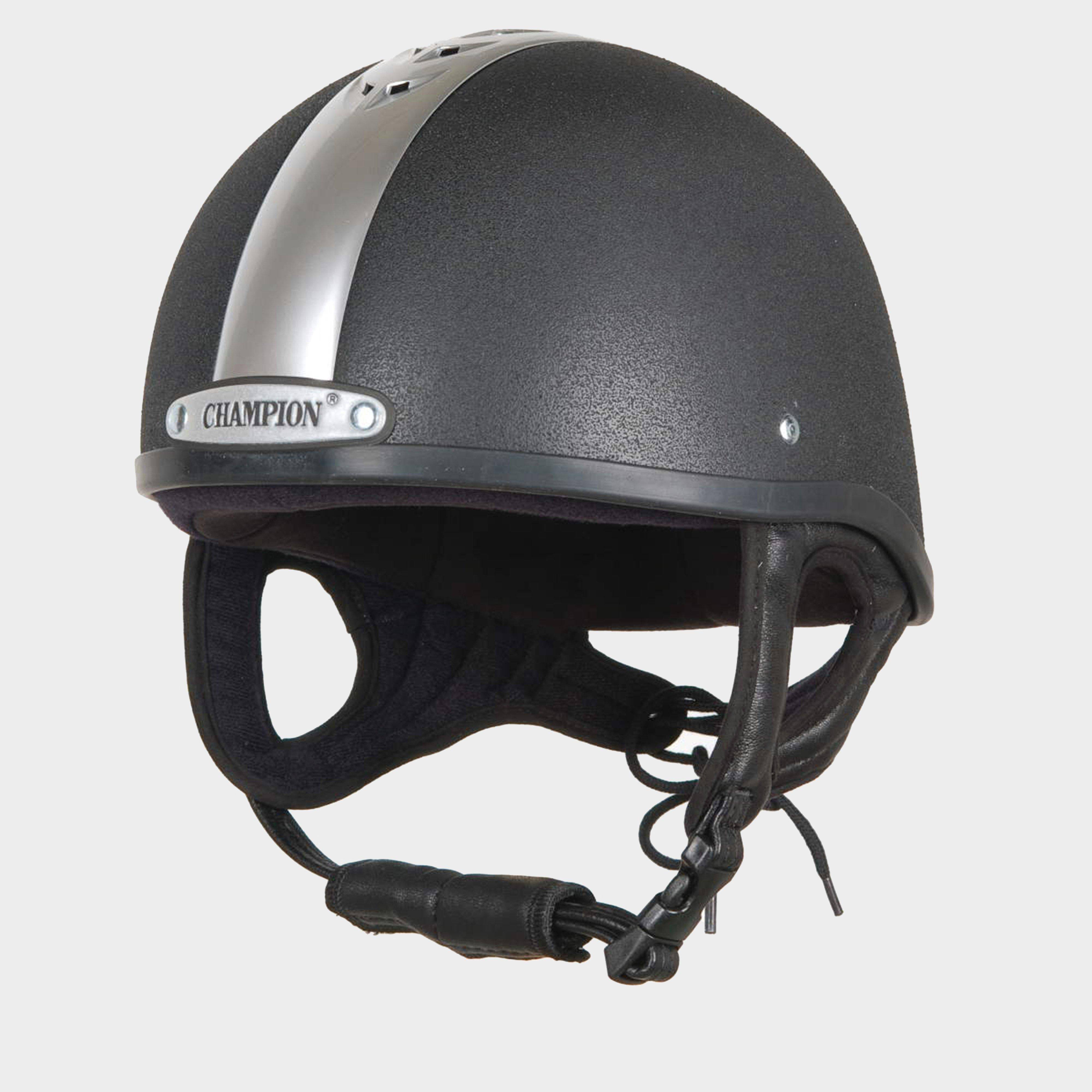 Champion Junior Ventair Deluxe Skull Hat, Black - 55CM