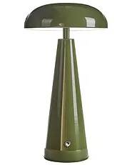 Trådløs LED-bordlampe BOCONO Med dæmpning Metal Grøn