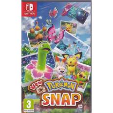 New Pokemon Snap - Nintendo Switch (A Grade) (Genbrug)