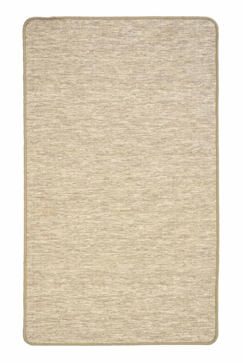 Torpe Beige 133x190 cm Gummerad Matta