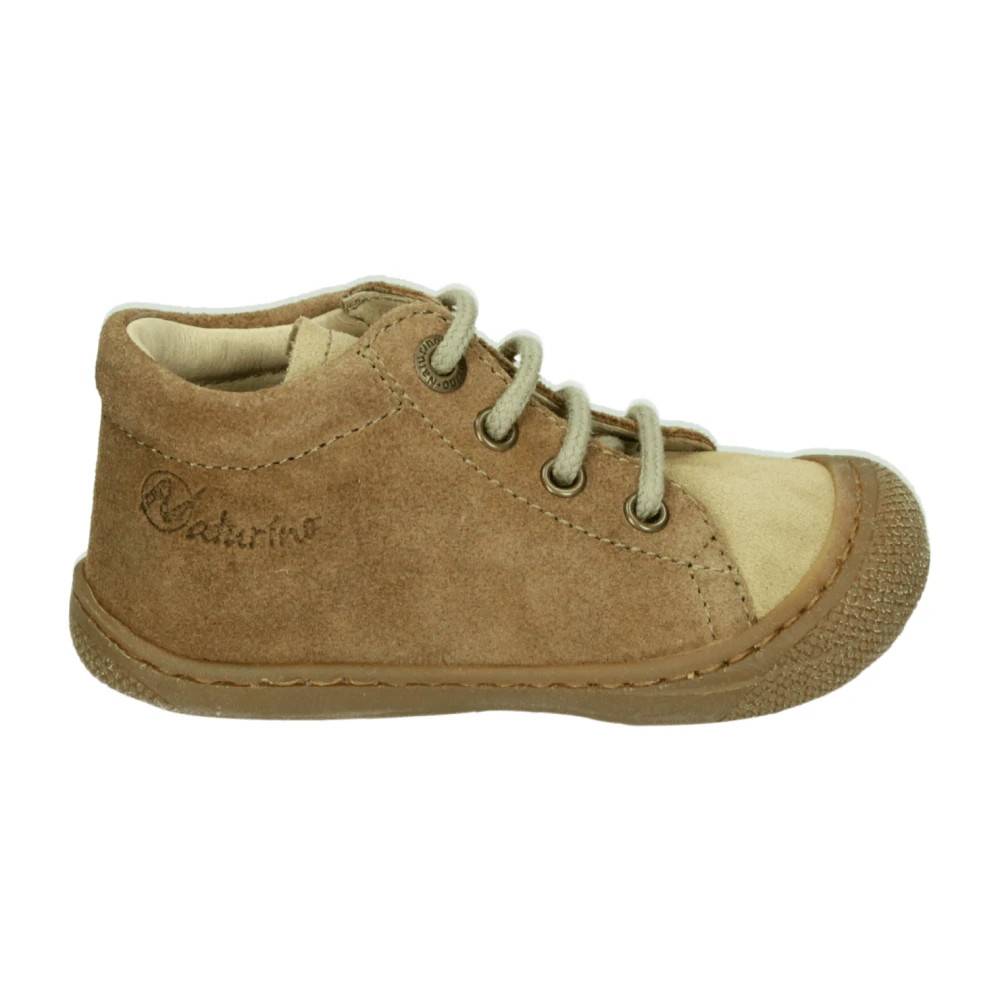 Naturino Brun Ruskind Drenge Sko - Kids - Herre - Brun - 24 EU - Uld