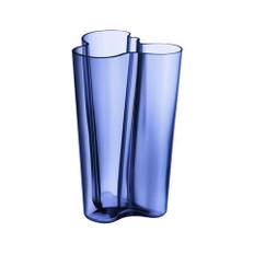 IIttala - Aalto vas 251mm ultramarin blå Design Alvar Aalto