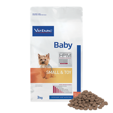 Virbac HPM Baby Dog, Small & Toy, 3kg