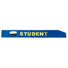 Student Ordensband Blå/Guld