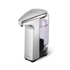 Sensor dispenser, elektrisk, børstet nikkel