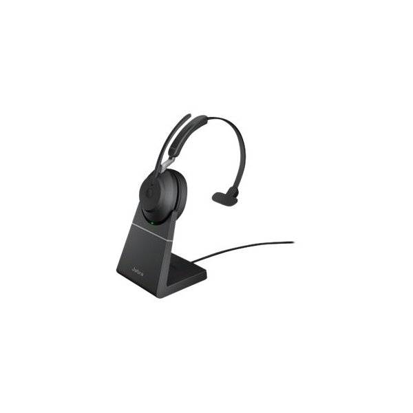 DEMO Jabra Evolve2 65 USB-A UC Mono headset, stand