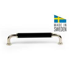 Sibes Handtag 482 Förnicklad/Svart