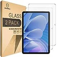 Mr.Shield [2-pack] skärmskydd för DOOGEE T30 PRO surfplatta 11 tum [härdat glas] [Japan glas med 9H hårdhet] skärmskydd