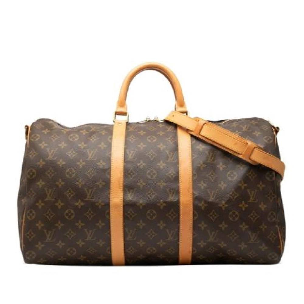 Louis Vuitton Vintage Pre-owned Weekendtaske - Vintage - Dame - Brun - ONE SIZE - Læder