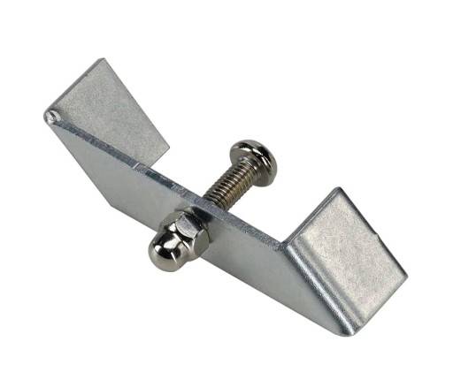 SLV 1F holder til indbygningsskinne