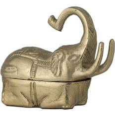 Creative Collection Vinna Æske 11 cm, Guld