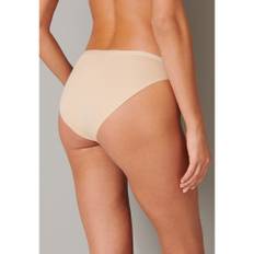 Schiesser, Damen Minislip, 3er Pack - 44 / beige