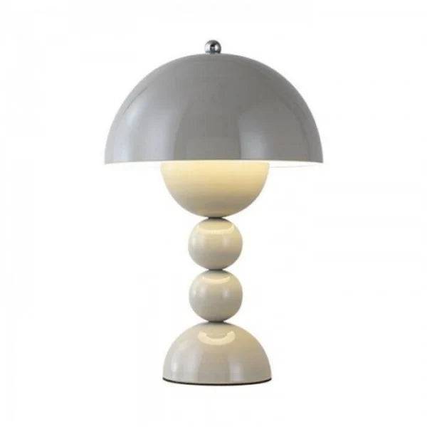 Eleganza LED Bordslampa - Belysning med stil - Grå