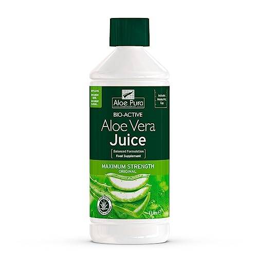 (3-pack) - Aloe Pura - Aloe Vera-juice | 1 000 ml | 3-pack paket paket