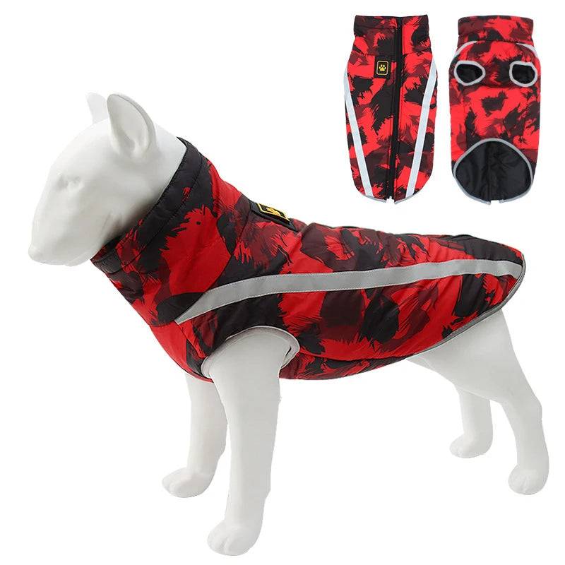 Waterproof Winter Dog Jacket & Warm Coat - 1 / 3XL (3XL)
