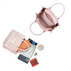 ELIN TOTE BAG SMALL BABY PINK