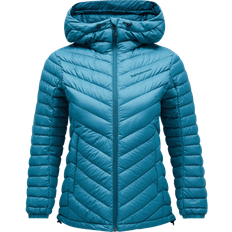 Peak Performance W Frost Down Hood Jkt Dunjackor Hydro Fresh - Medium