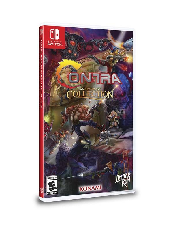 Contra - Anniversary Collection - Nintendo Switch - Shooter