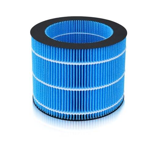 BAMBOOST ersättningsfilter ersättning för P AMF220/15 luftrenare och HU3916/10 HU3918/10 HU2716/10 HU2718/10 luftfuktare, ersättningsfilter FYM220/30 FY3446/30
