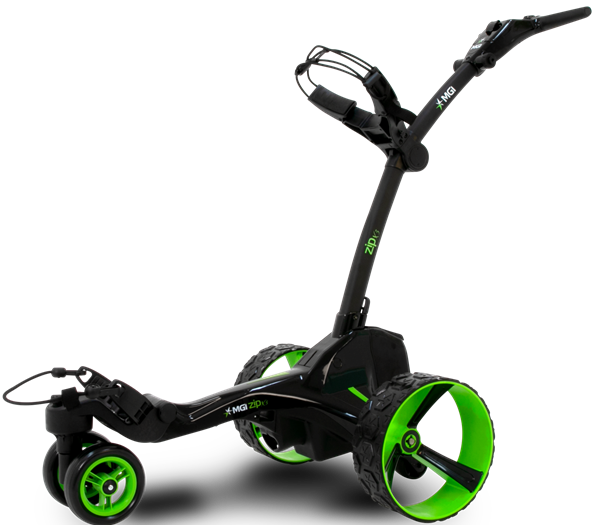 MGI Zip X5 El-Golfvogn Black