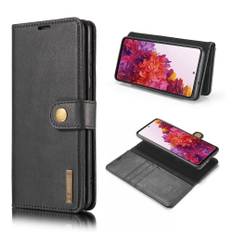 DG.MING Detachable 2-in-1 Fodral till Samsung Galaxy S20 FE - Svart