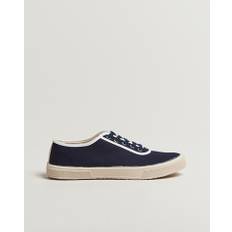 Novesta Cotton Deck Shoe Navy