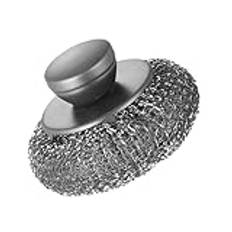 Stainless Steel Scrubber, Steel Wool Scrubber, Stainless Steel Dish Cleaner, Steel Wool, Metal Steel Wool, Heavy-duty Cleaning Power Versatile Cleaning Applications for Kitchen Pots Pans Grills Sink