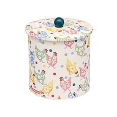 Plåtburk rund med knopp Hönor - Emma Bridgewater