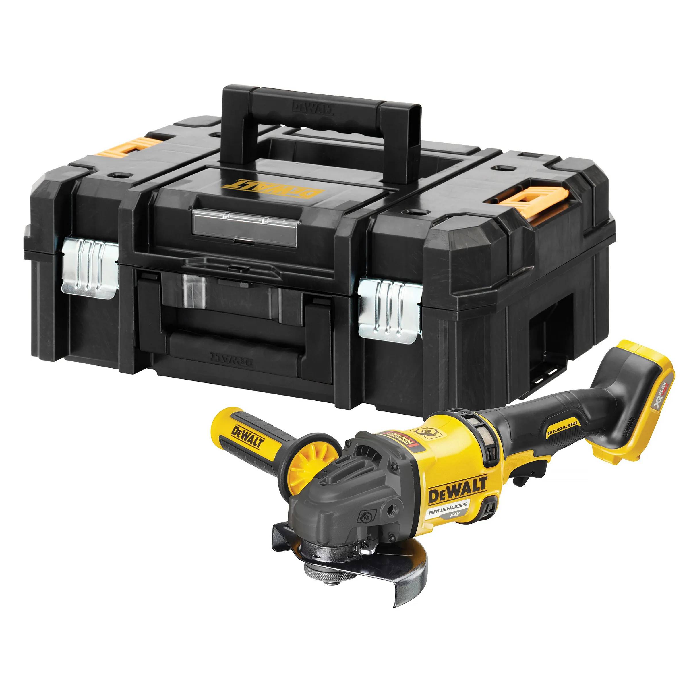 Dewalt Vinkelsliber XR 54V, DCG418NT, uden batteri & oplader