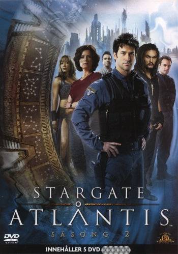Stargate Atlantis - Säsong 2 (Beg)