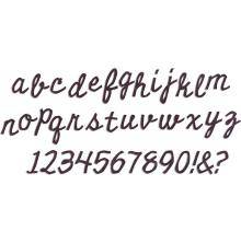 Tim Holtz Sizzix Bigz XL Die - Cutout Script