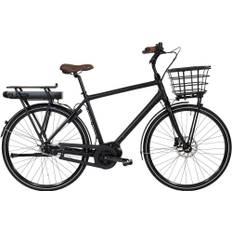 Raleigh Sussex E2 Sort Herre med 10,4 Ah-53 cm