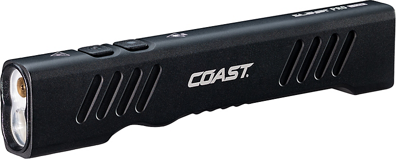 Coast lommelygte 1000 lumen Slayer Pro Laser, 1mW laser, genopladelig, lommeclips, IP54