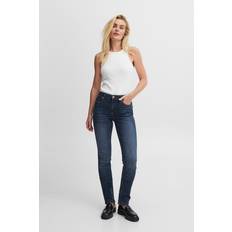 PZEMMA HW Jeans Medium Straight Leg